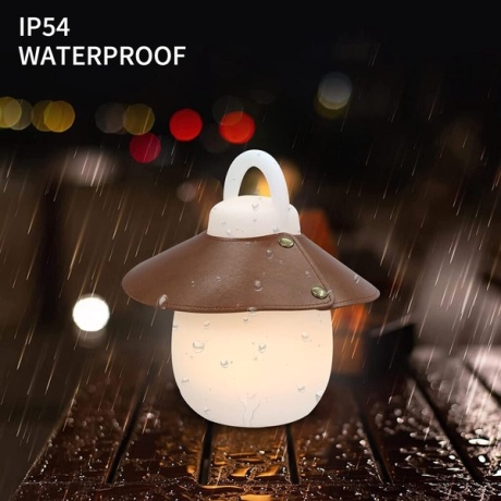 LED galda lampa uuffoo ‎PBB-1220-1, 7 krāsas