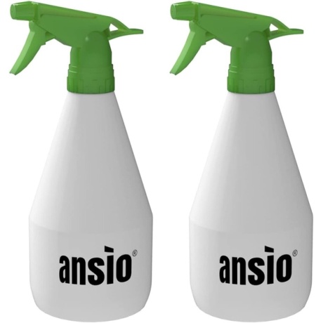 Ansio smidzinātājs mājai un dārzam, 2 gab. x 500 ml