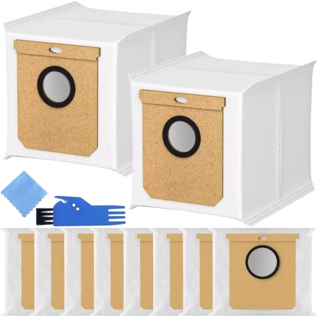 EATBALE dulkių maišeliai robotui siurbliui (10 vnt.)