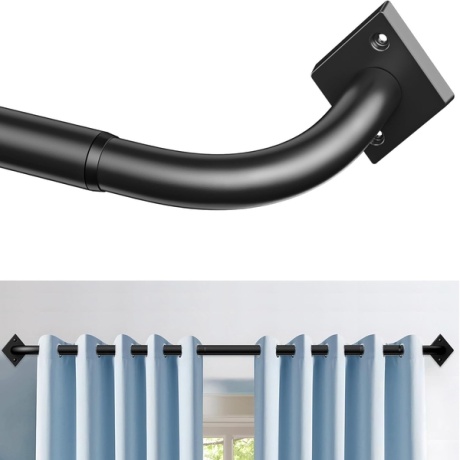 PeSenp užuolaidų karnizas 85–321 cm