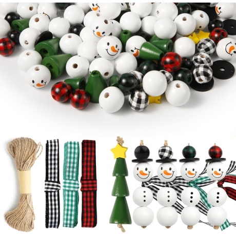 XIHIRCD Kalėdinės dekoracijos, 160 vnt