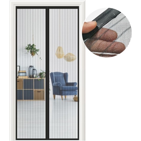 Meet Beauty Magnētiskā insektu sieta siena, 105x210 cm