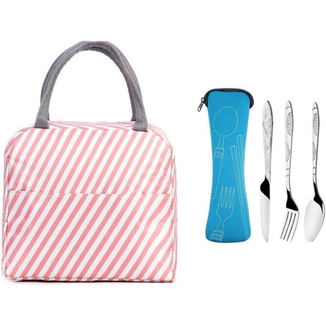 Lõunakott ja söögiriistad InnoGear