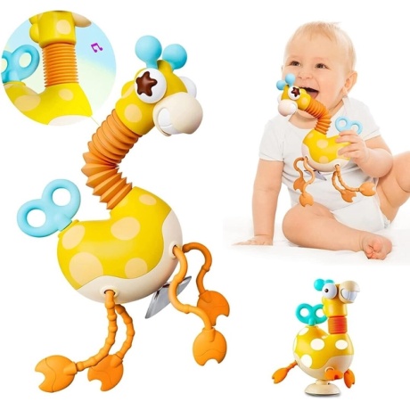 Vaikiškas sensorinis žaislas Žirafa Goorder ‎GO-01