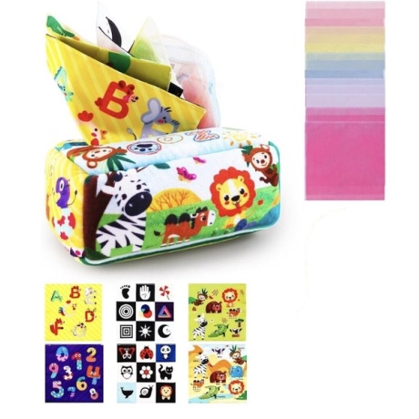 Dekewe Montessori vaikiškas žaislas su gyvūnais