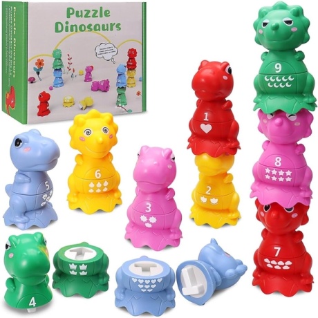 Montessori žaislas Jiosdo Dinosaurs