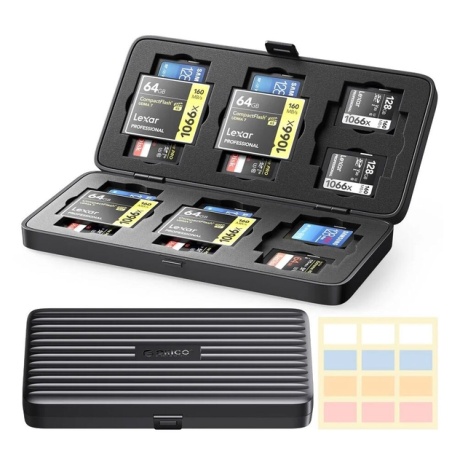 Orico dėklas-dėklas SD atminties kortelėms