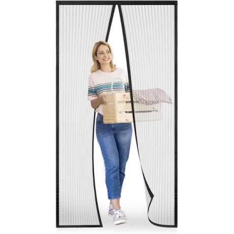 Meet Beauty magnētiskā insektu siets, 95x200 cm