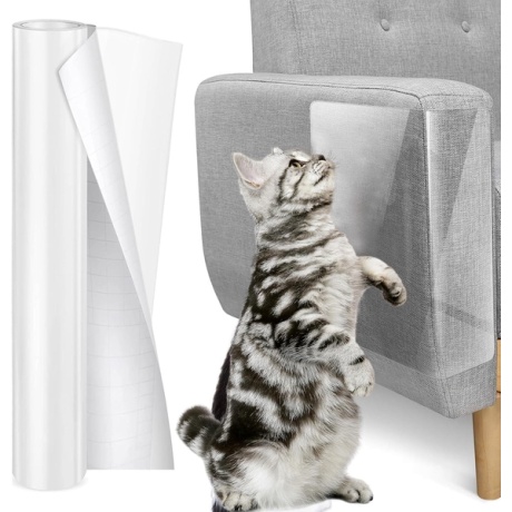 SFSSHUI Furniture Protection Film Against Pet Scratches, 20 cm x 5 m