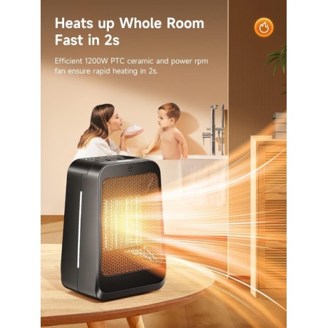 Mubarek Heater, 1200 W