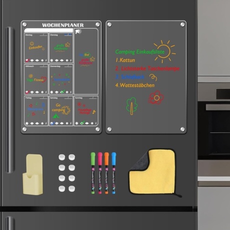 Magnetic Planner Board NAHRMY