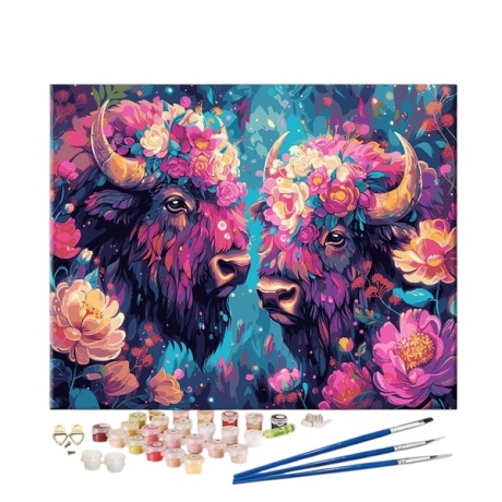 ZOZHI Tapyba pagal numerius (Stumbras)