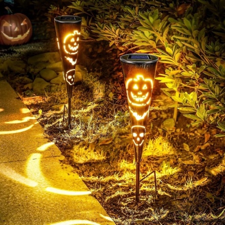 Solar garden lights FLOWood ‎ZSD-FT, 2 pcs.