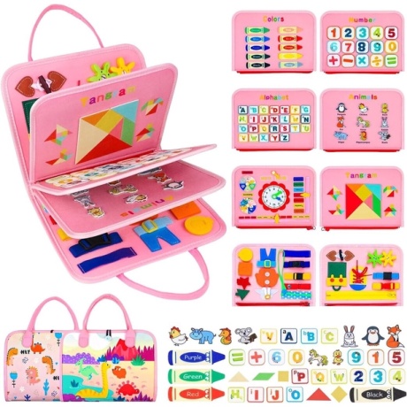 QuizFun Busy Board Montessori mänguasjad lastele