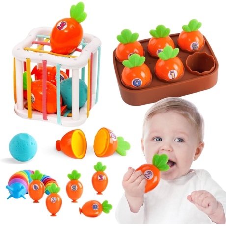 Yuleyu bērnu Montessori rotaļlieta bērnu attīstībai