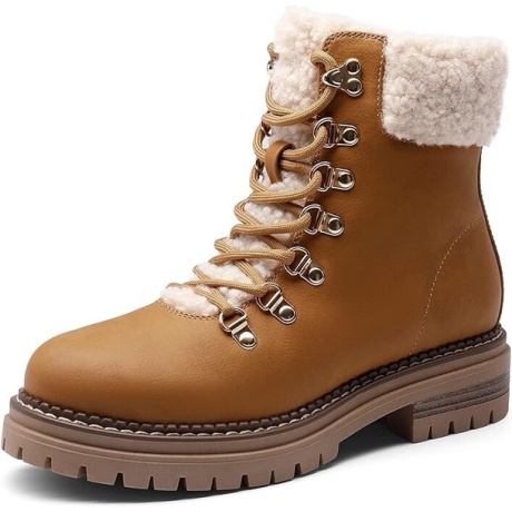 Aulinukai moterims Dream Pairs, rudi 41EU