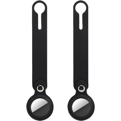 AgoumLux maciņš AirTag izsekotājam, 2 gab.