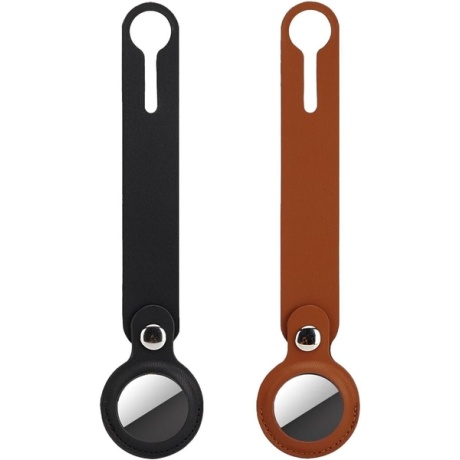 AgoumLux AirTag izsekošanas maciņš (2 gab.)