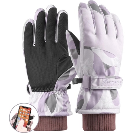 Corasso Moteriškos slidinėjimo, žieminės pirštinės