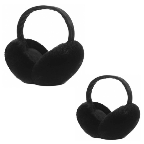 Warm headphones Woirroip, black