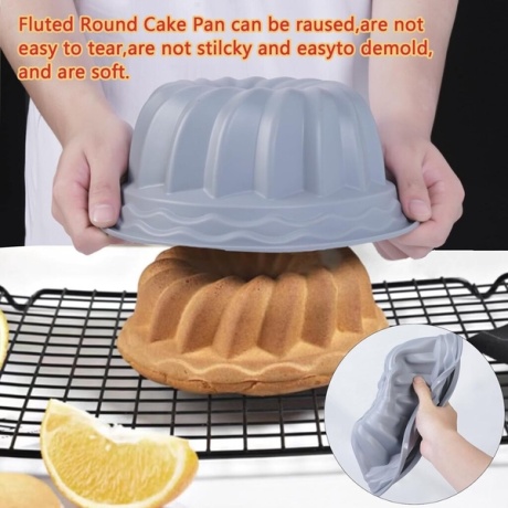 Generic silikoninė torto forma, 23 cm