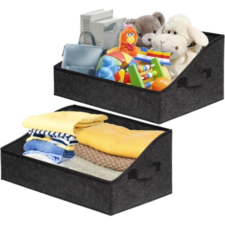 Masfoti felt storage boxes, 2 pcs.