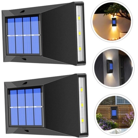 LED saules ielu lampa Ukcoco, 2 gab.