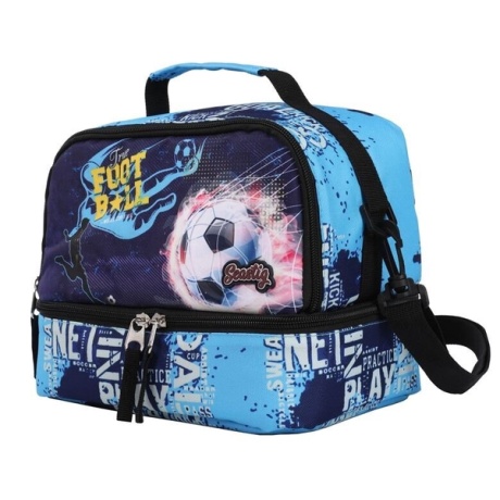 Seastig aukstuma soma, zila