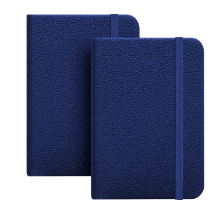 Bloknotai Fjllrven A7, 2 vnt., tamsiai mėlyni