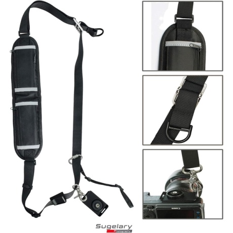 „Sugelary F-3“ fotoaparato dirželis