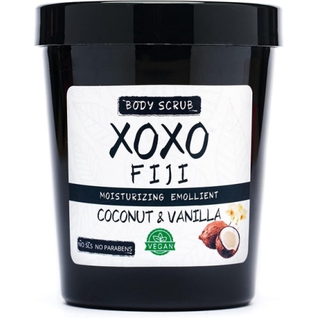 Exfoliating body scrub XOXO, 250 ml