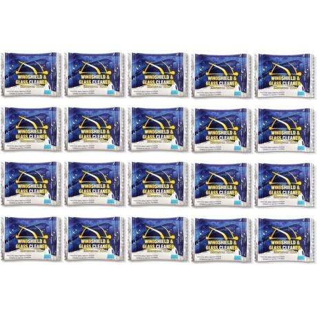 AlfaBot stikla tīrīšanas tabletes, 20 gab.