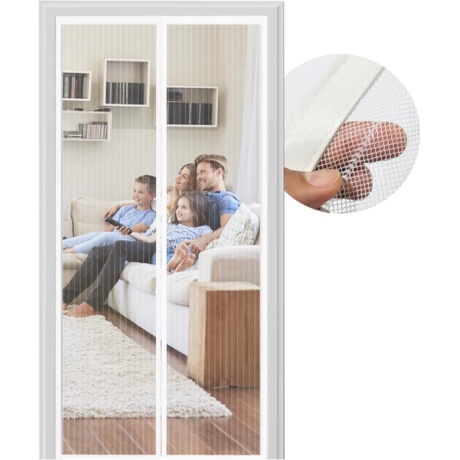 Meet Beauty Magnētiska moskītu tīkls 80x210 cm