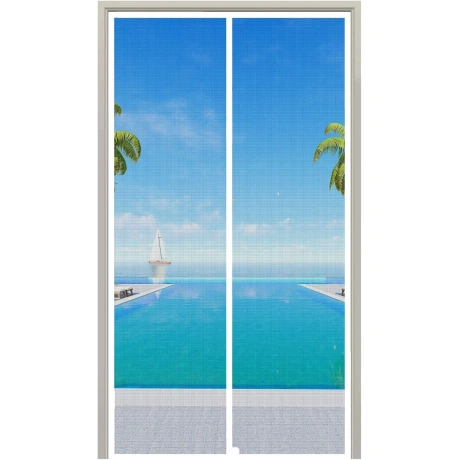 Homearda Magnetinis tinklelis nuo uodų 90 × 210 cm