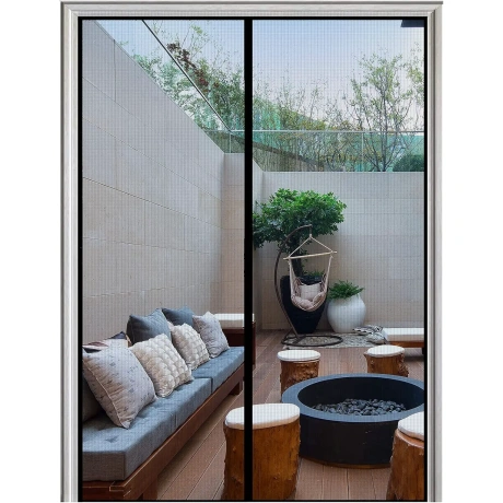 Homearda magnetinis tinklelis nuo uodų 90 x 210 cm