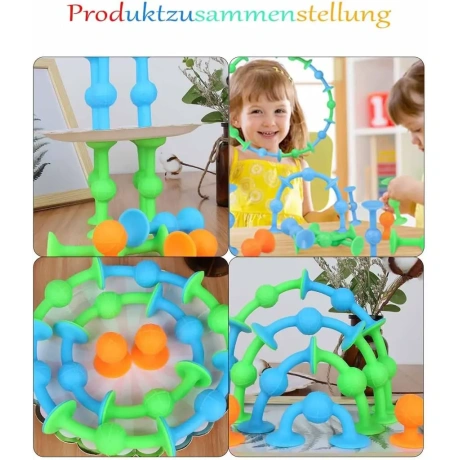 FunPaste Silikoonist iminapaga mänguasi, 20 tk