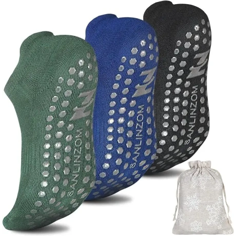 Sanlinzom neslīdošas zeķes, 36-43, 3 pāri