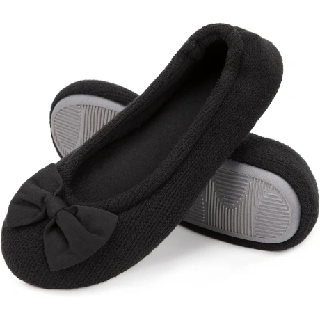 Baleta apavi sievietēm EverFoams, melna 38-39