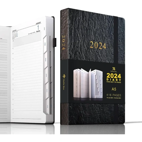 Dienasgrāmata DeDe Bee, 416 lpp. 