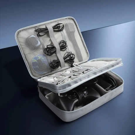 Kelioninis krepšys Yoofan, pilkas