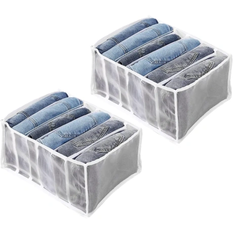 FuninCrea drabužių laikymo dėžės, 2 vnt.