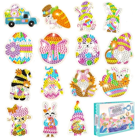 KEELYY 5D deimantinė mozaika, 15 vnt.