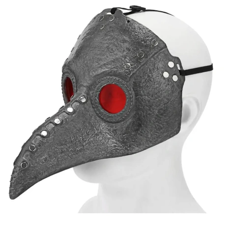 Bird beak mask for carnival Zzoufi, 1 pc