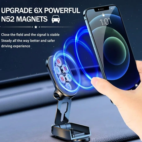 Telefonihoidja Nulaxy 720°