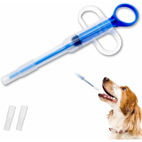 Silikoninis švirkštas vaistams naminiams gyvūnams Rakiuty