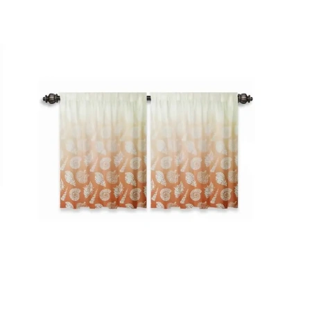 Blunique Coral Beach aizkari, 70x60 cm