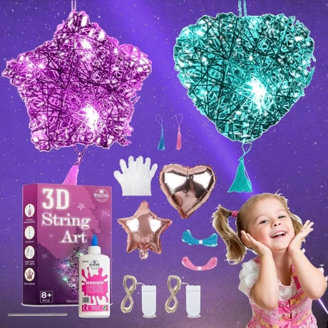 Kūrybinis rinkinys 3D String Art RiyeoTree®