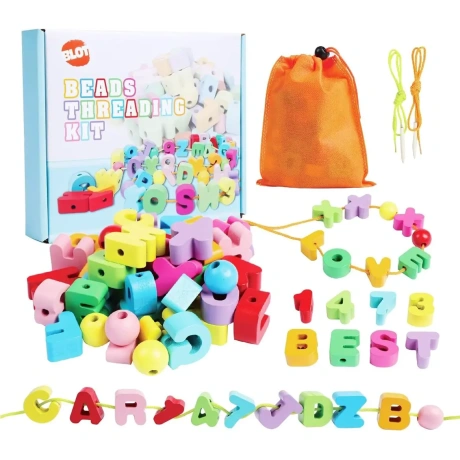 Miela Montessori mänguasi, inglise tähestik