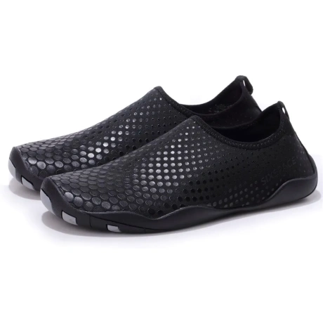 Ujumisjalatsid unisex Sixspace, must 38EU