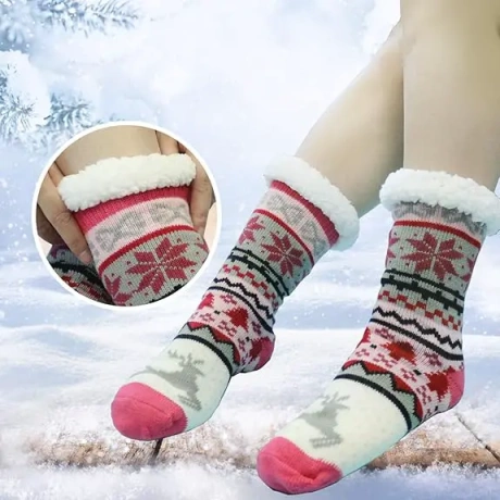 Fonirntu kalėdinės kojinės, dydis 35–42